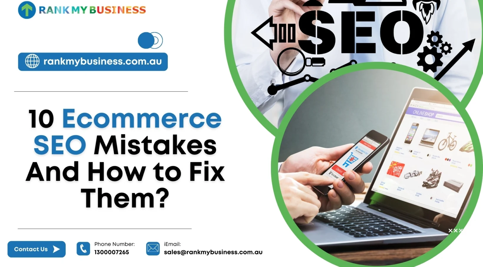 10 Ecommerce SEO Mistakes That Are Killing Your Sales (And How to Fix Them)