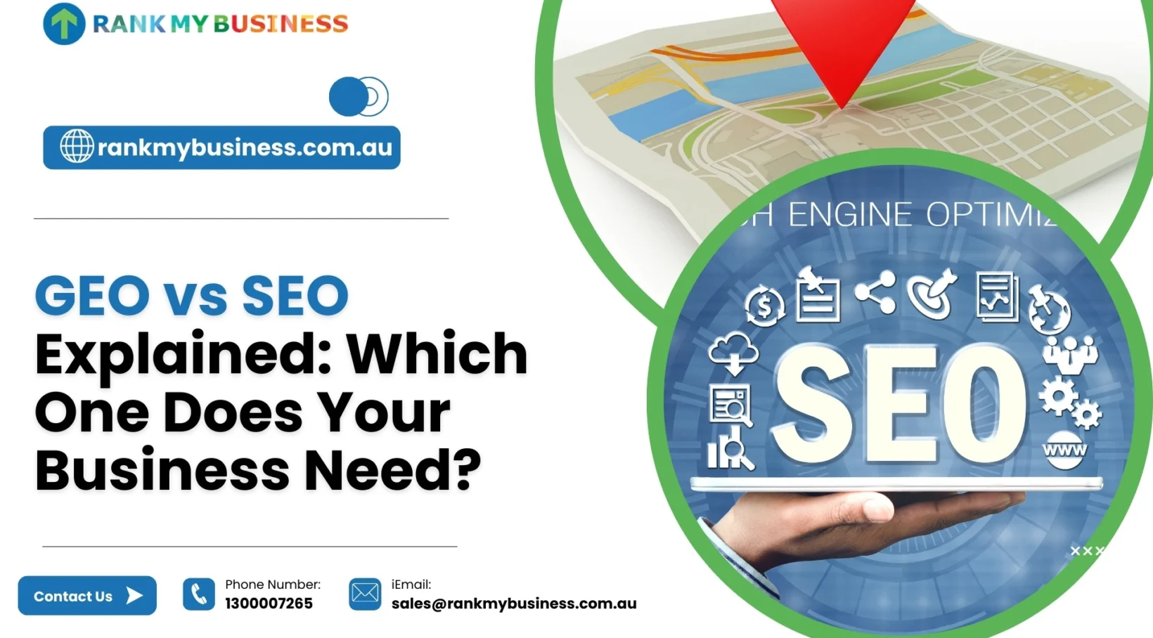 GEO vs SEO Explained: Which One Does Your Business Need?