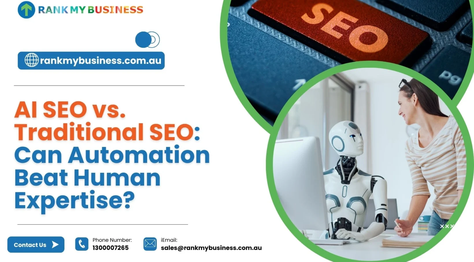 AI SEO vs. Traditional SEO: Can Automation Beat Human Expertise?
