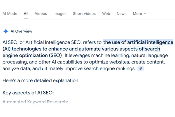AI-Overview-Optimisation