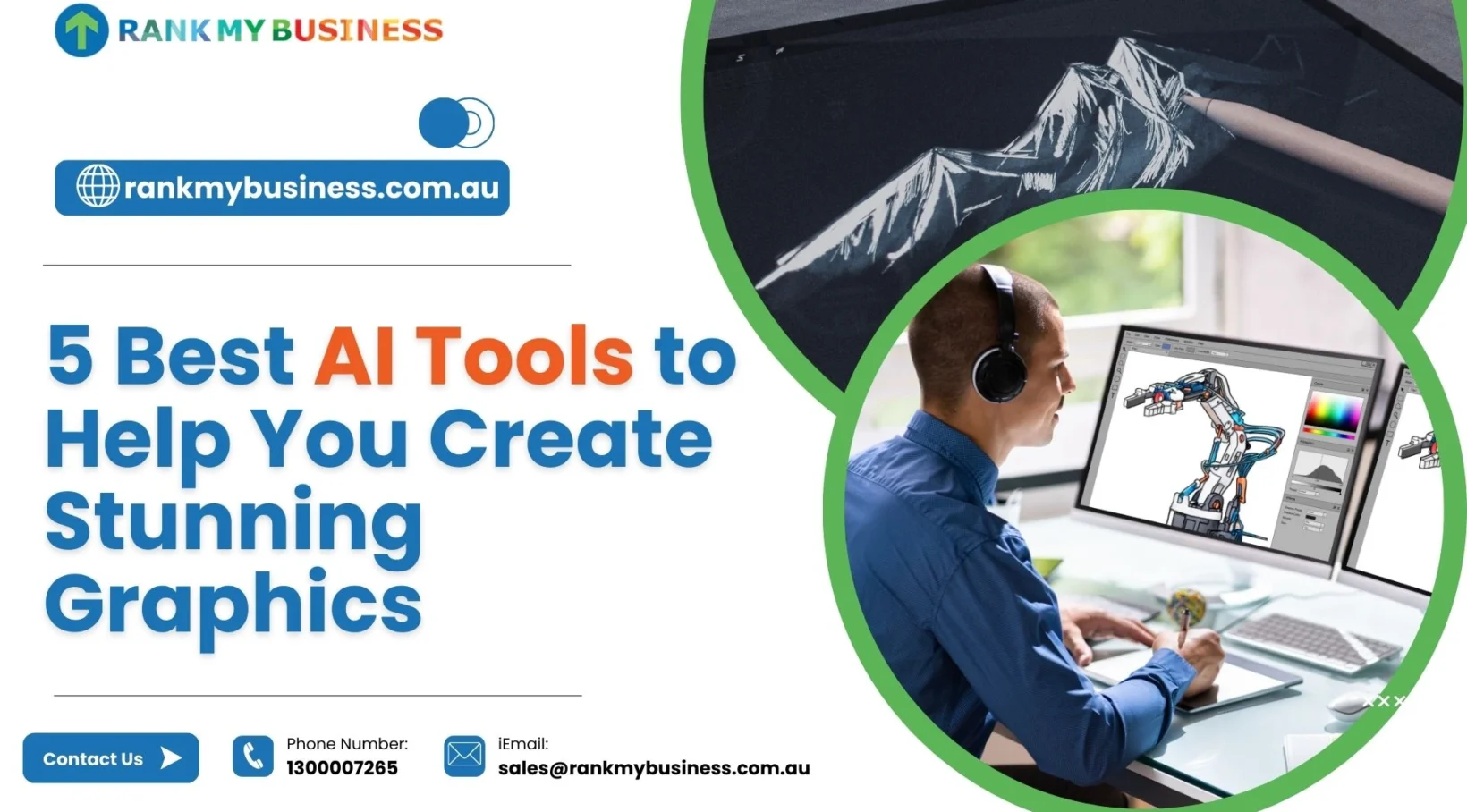 5 Best AI Tools to Help You Create Stunning Graphics