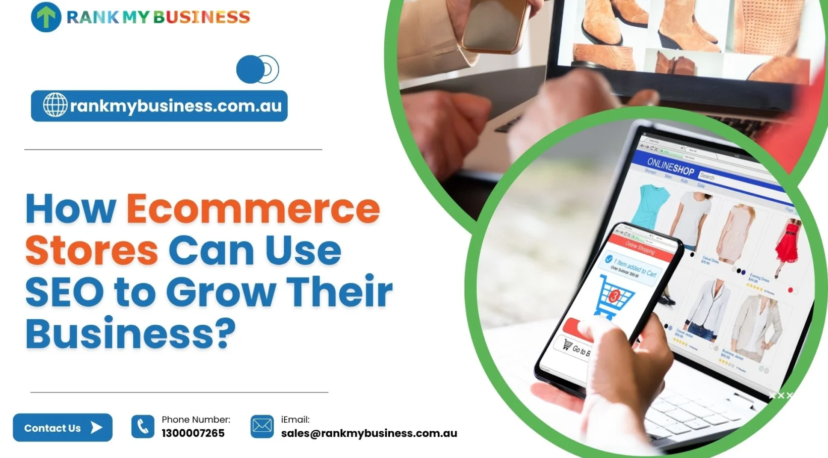 How Ecommerce Stores Can Use SEO to Grow Their Business?