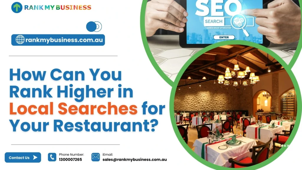 Local Searches for Your Restaurant
