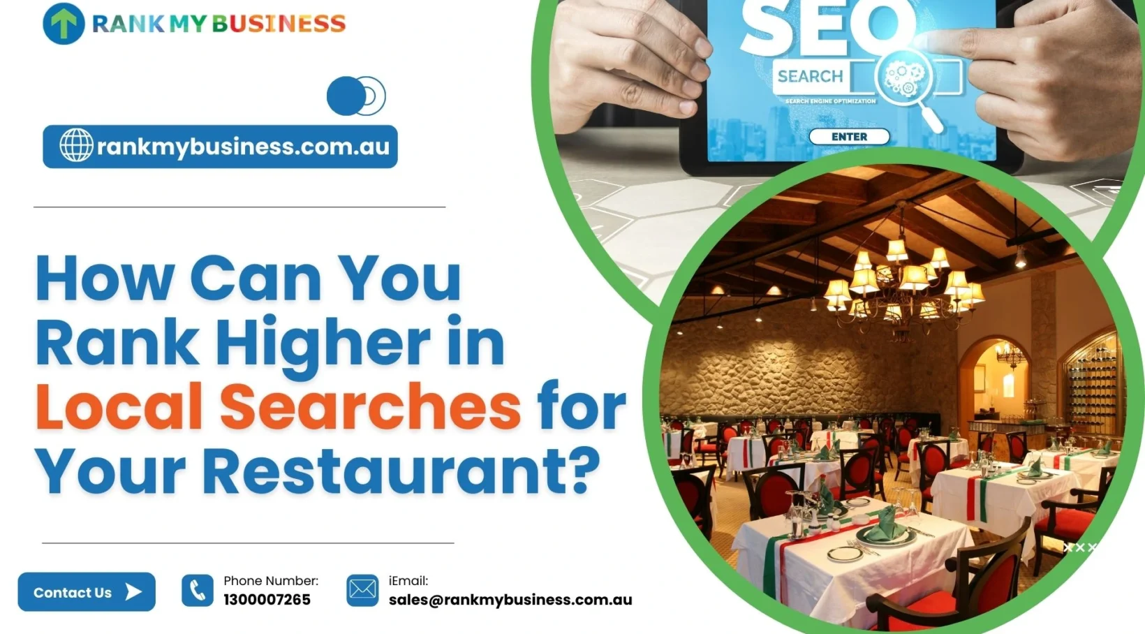 How Can You Rank Higher in Local Searches for Your Restaurant?