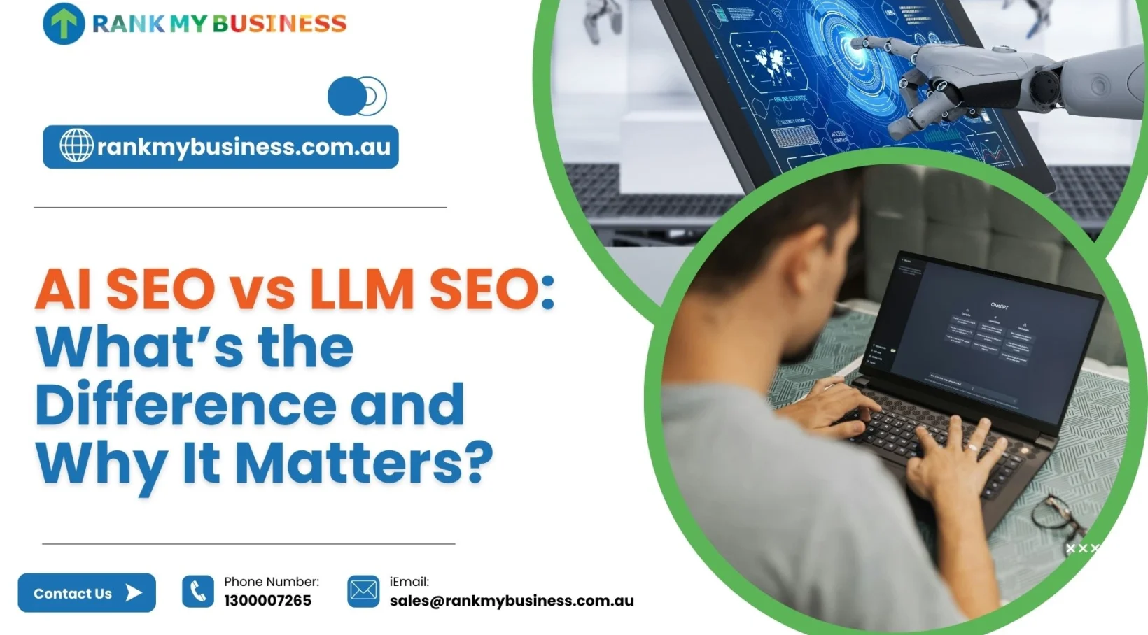 AI SEO vs LLM SEO: What’s the Difference and Why It Matters?